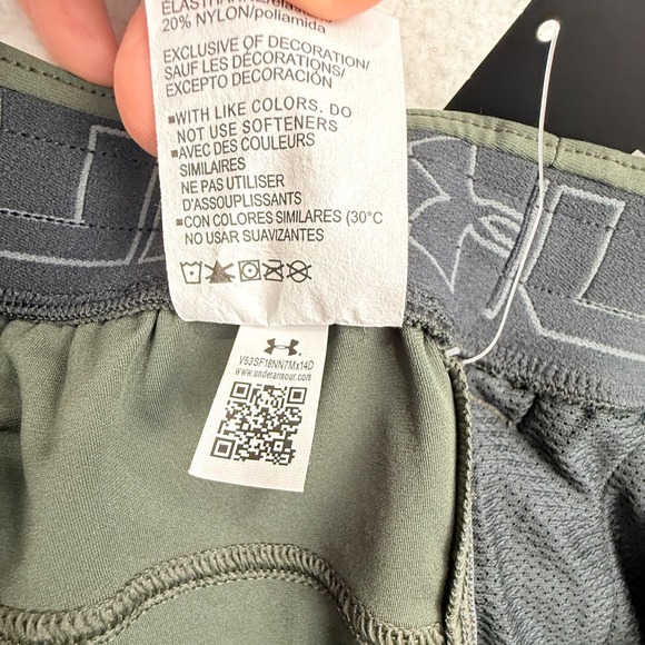 Under Armour Vanish Warmup Pants Green Mens Large Green Joggers New - Picture 8 of 11